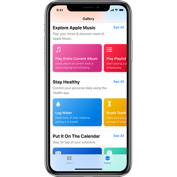 apple shortcuts app